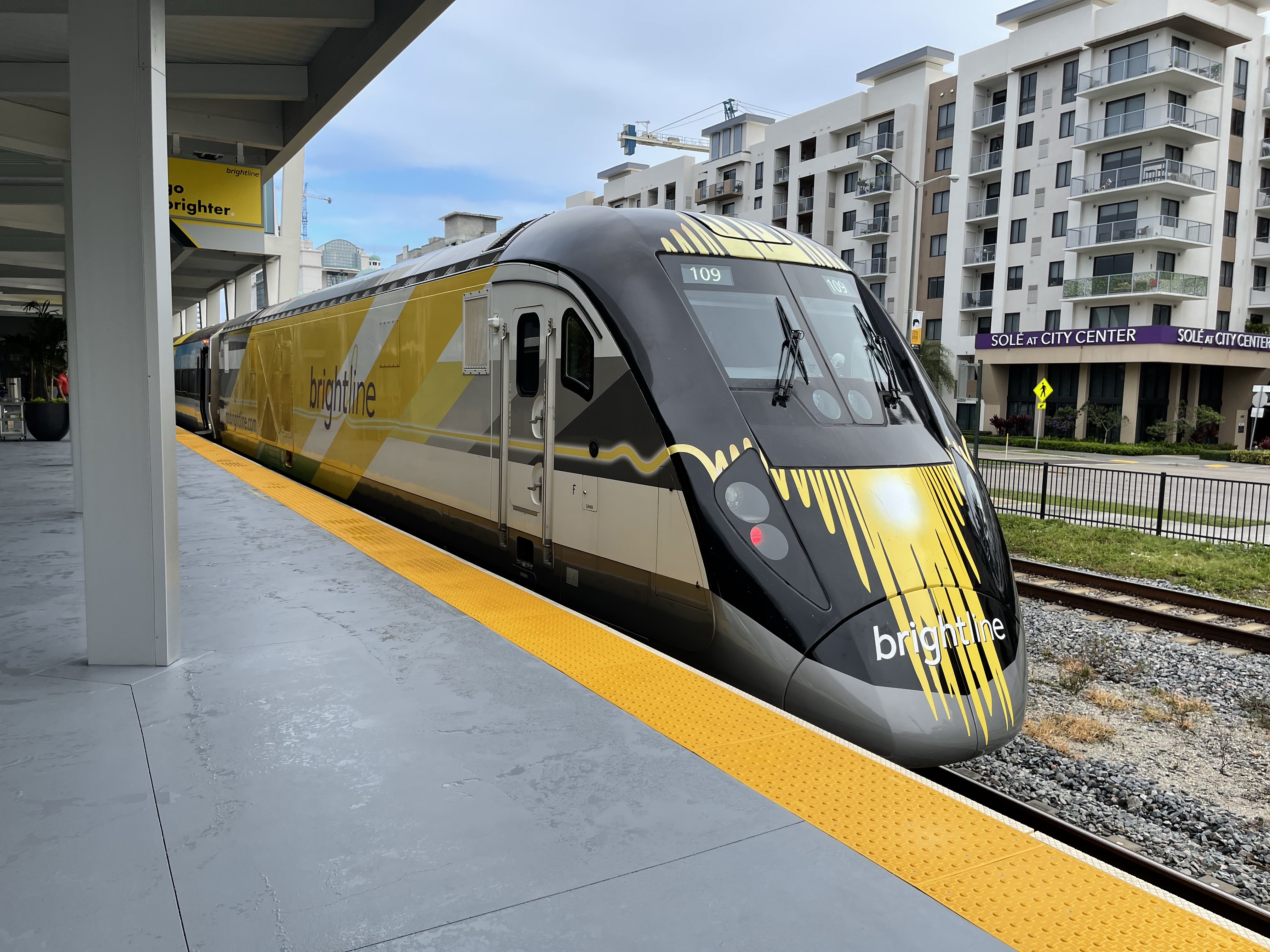 brightline train