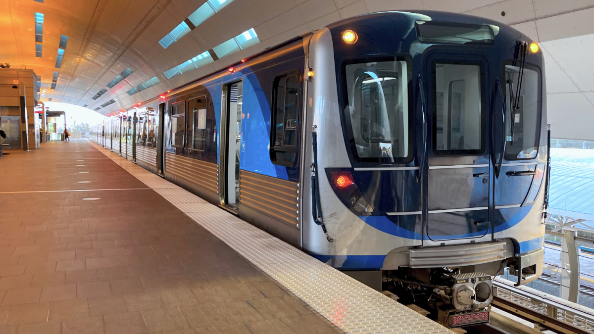 Miami Metrorail Orange Line from Miami International Airport