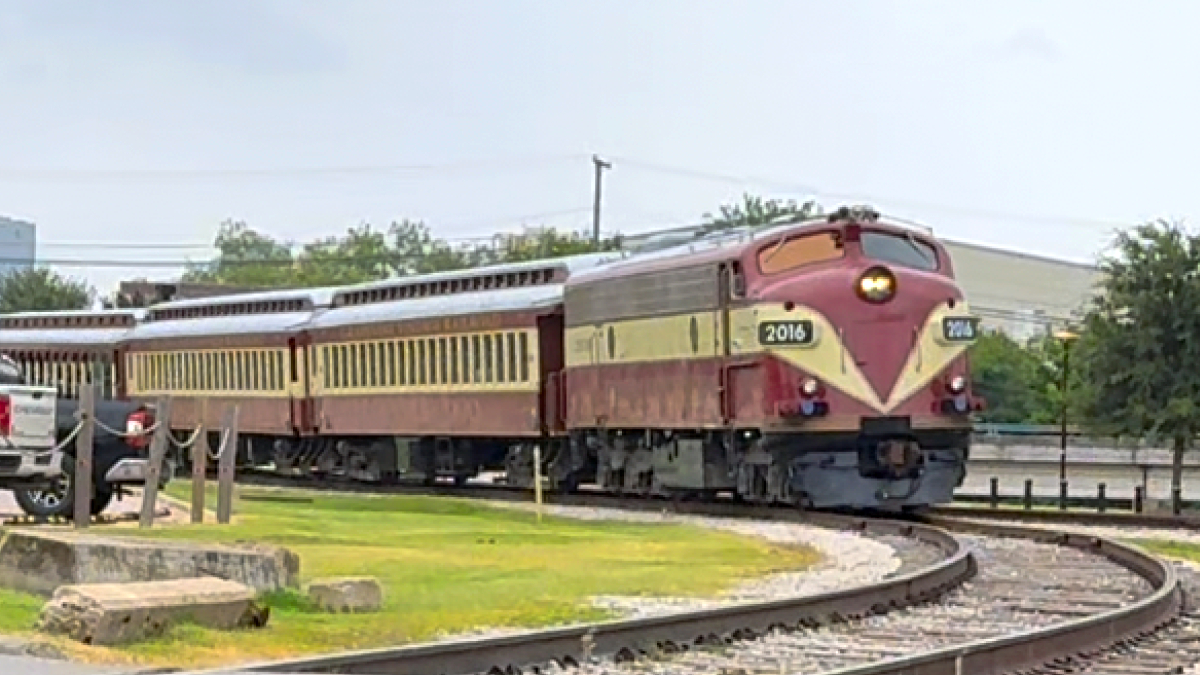 Grapevine Vintage Railroad